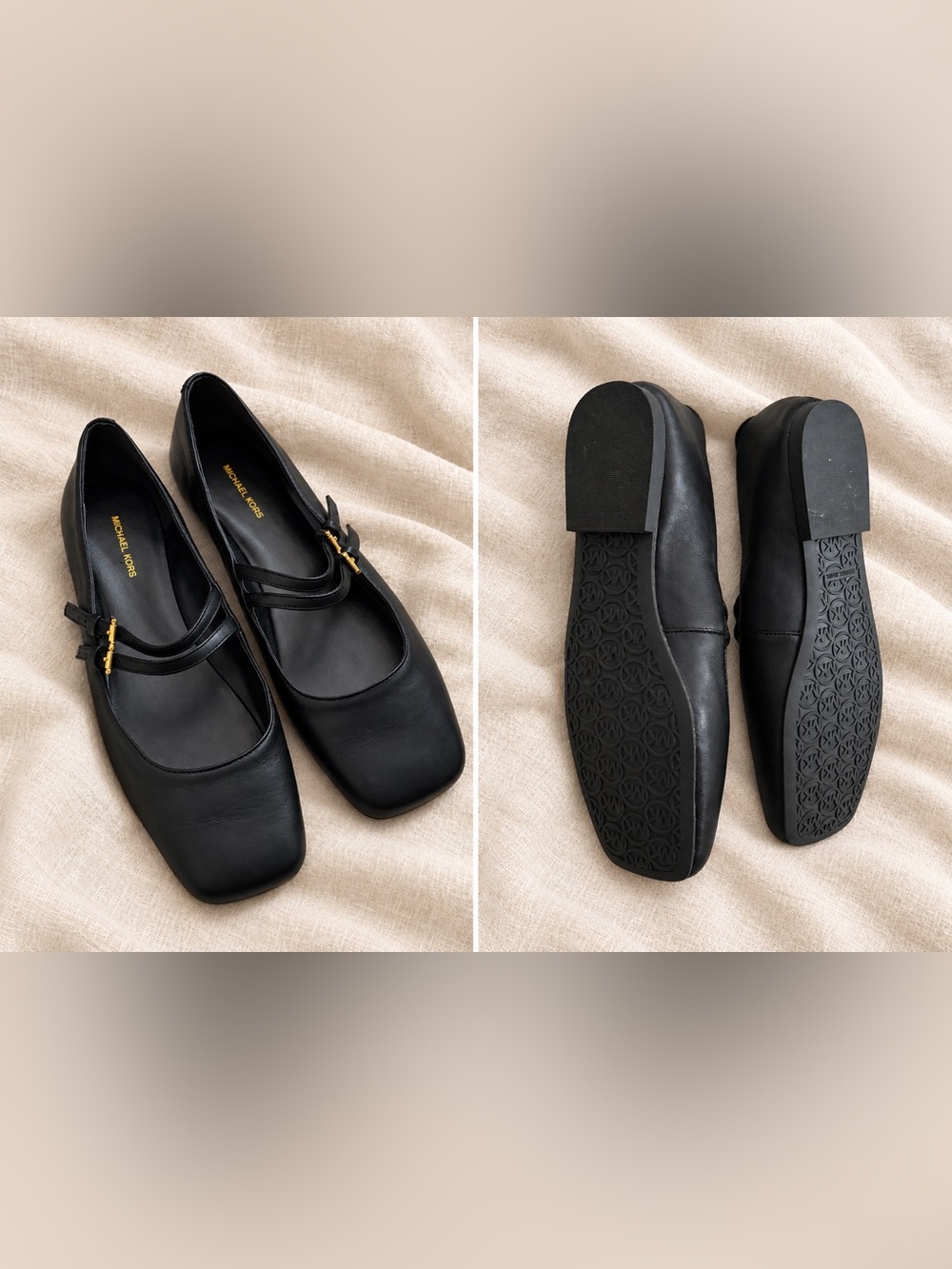 Michael Kors Black Mary Jane Shoes – Women’s Size 8